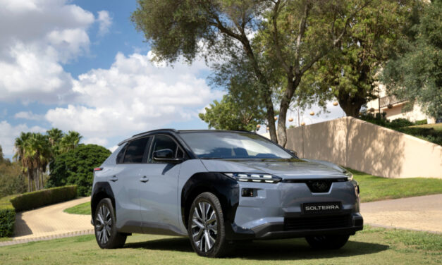 New all-electric Subaru Solterra awarded maximum five-star Euro NCAP safety test rating