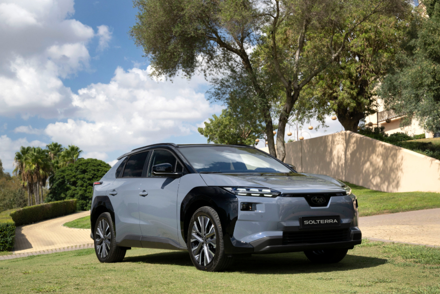 New all-electric Subaru Solterra awarded maximum five-star Euro NCAP safety test rating