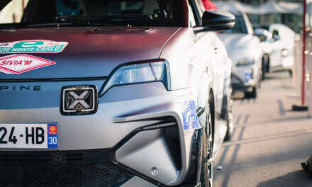 A successful first season for the Alpine A290 in the FIA EcoRally Cup