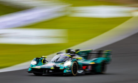 Aston Martin Valkyrie reaches climax of debut world championship campaign