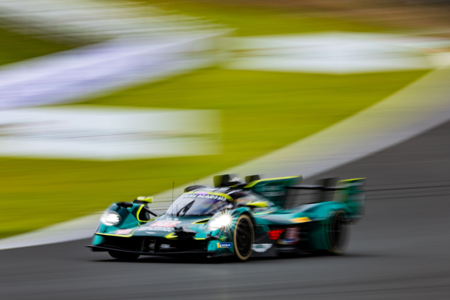 Aston Martin Valkyrie reaches climax of debut world championship campaign