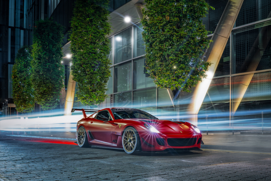 TALOS XXT revealed – a race-inspired Grand Tourer redefining individual driving pleasure