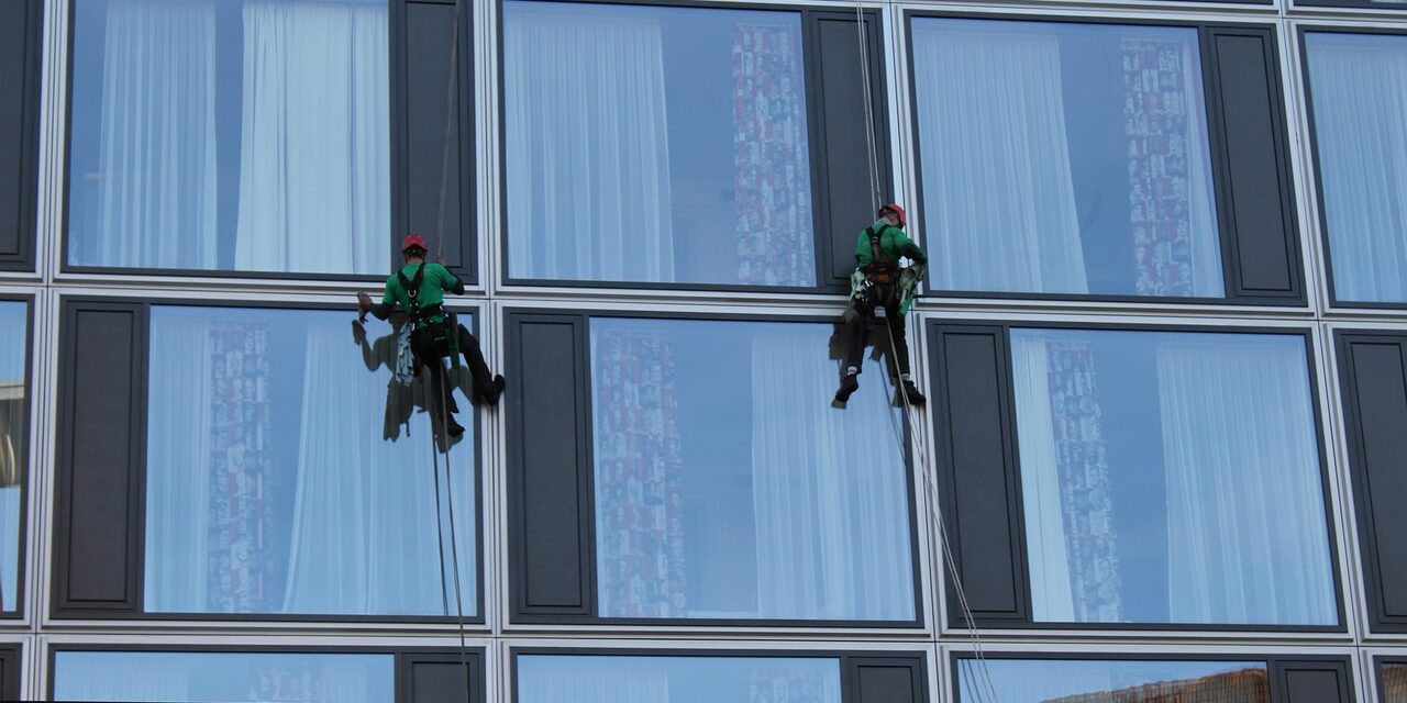 Safety Tips for Accident-Free Window Cleaning