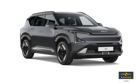 Kia EV5 achieves highest Euro NCAP safety rating
