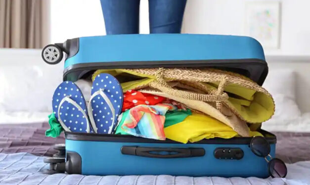 OVER-PACKED AND OVER IT: BRITS’ ‘ESSENTIALS’ ARE WEIGHING DOWN HOLIDAYS