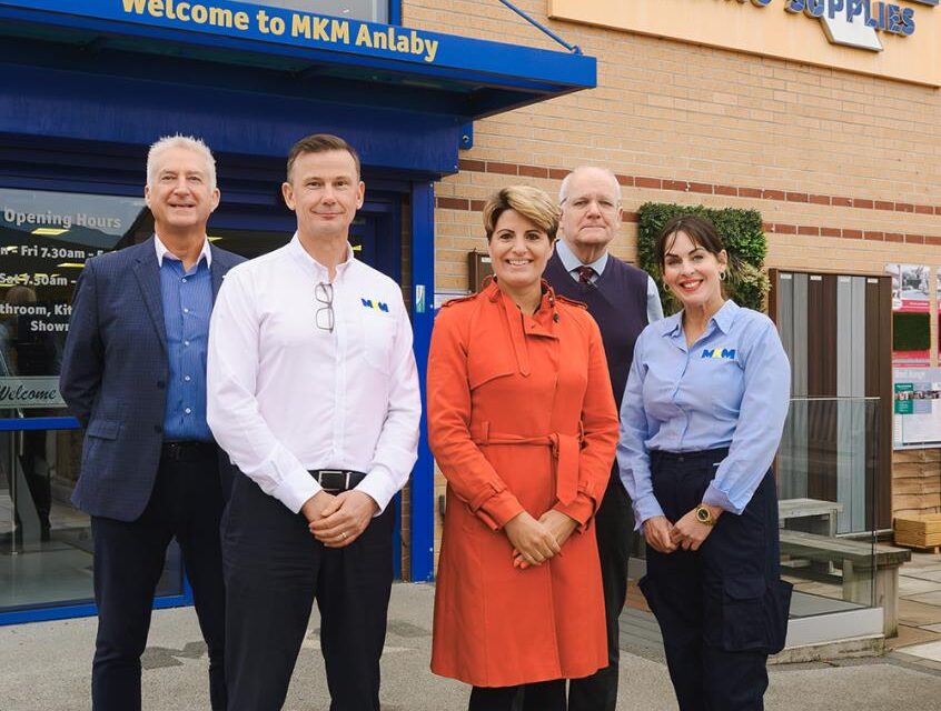 MKM welcomes Emma Hardy MP during Flood Action Week