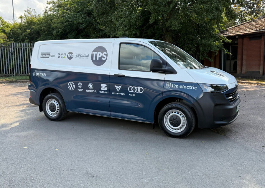 TPS accelerates EV adoption in Volkswagen Group UK parts delivery fleet