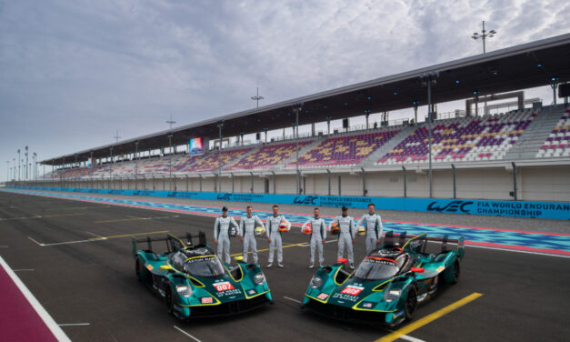 Aston Martin Valkyrie will race with unchanged line-up in 2026