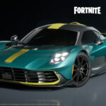 Aston Martin brings the ultimate supercar to Fortnite and Rocket League players