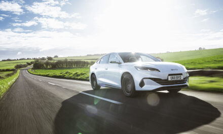 BYD SEAL 6 DM-i and SEAL 6 DM-i TOURING awarded five-star Euro NCAP safety rating