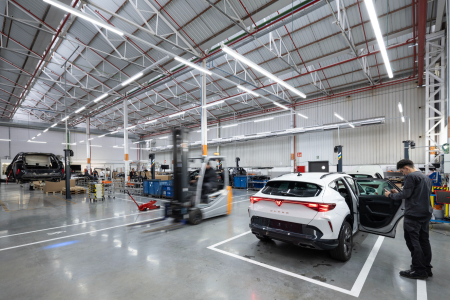 SEAT & CUPRA reaffirms its commitment to sustainability with the launch of its Circular Economy Hub in Zona Franca