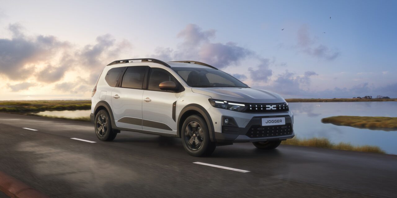 Even more for your money: 2026 Dacia Jogger now on sale in the UK