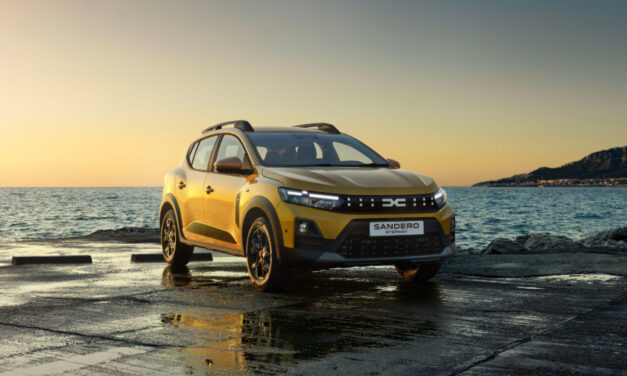 Dacia announces UK pricing for updated Sandero and Sandero Stepway