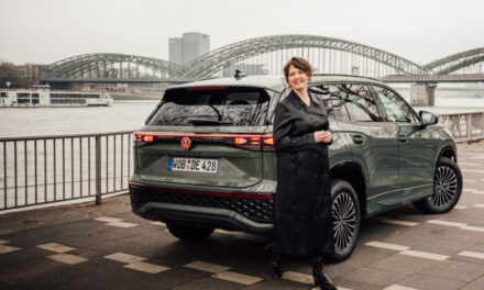 Emily Cox becomes Volkswagen brand ambassador