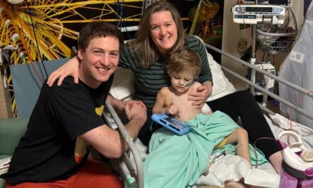 Candlelighters cancer charity launch Big Give Christmas campaign to raise £80,000.