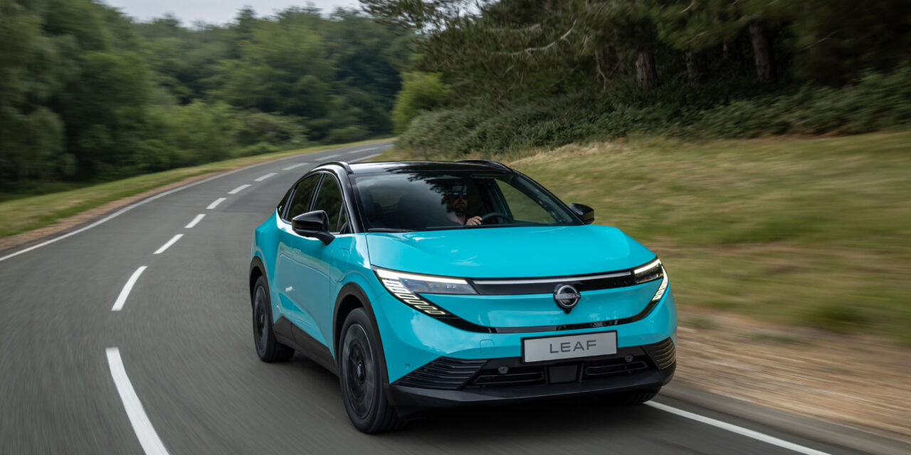All-new Nissan LEAF 75kWh priced from £32,249 including Electric Car Grant