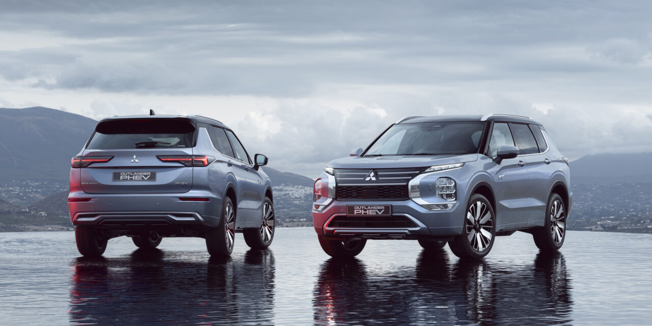 Outlander PHEV and L200 double cab pickup to launch in the UK market in summer 2026