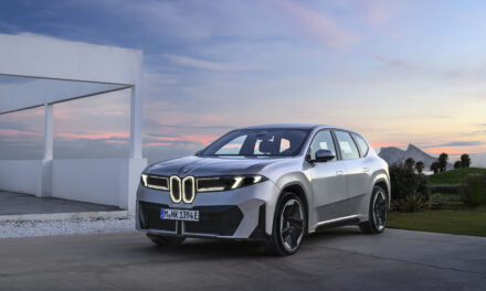 BMW iX3 is the Electrifying.com 2026 Car of the Year