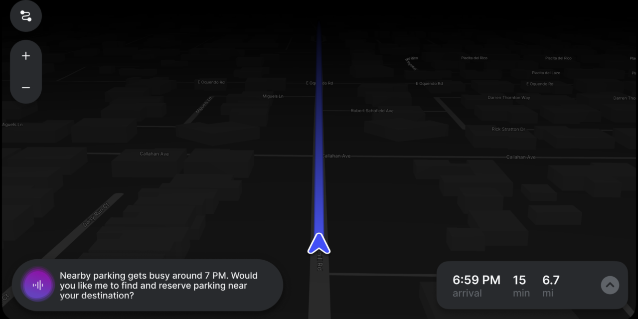 SoundHound AI and Parkopedia launch voice AI-powered parking search and payment agent