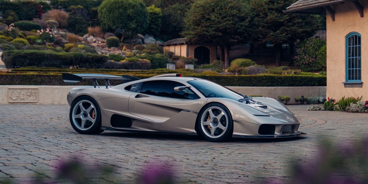 Gordon Murray S1 LM supercar sells for record $20.6 million