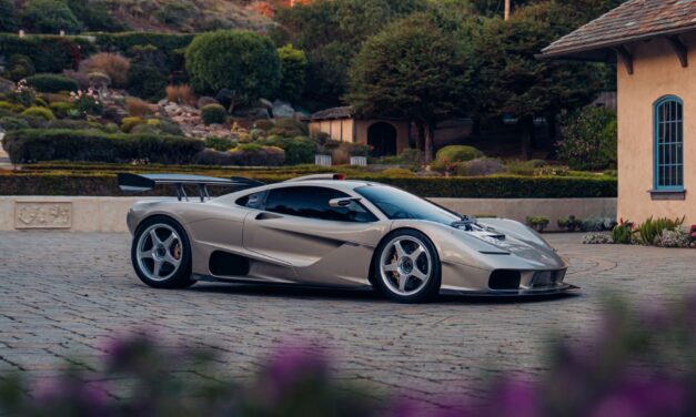 Gordon Murray S1 LM supercar sells for record $20.6 million