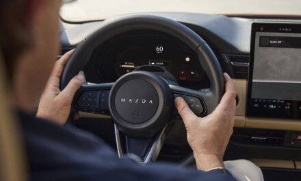 All-new Mazda CX-5 | reimagined HMI with Google built-in for the modern cockpit