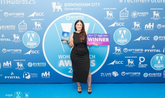 Founder Kerry Boland wins Women in Business New Business category at the SheInpires awards