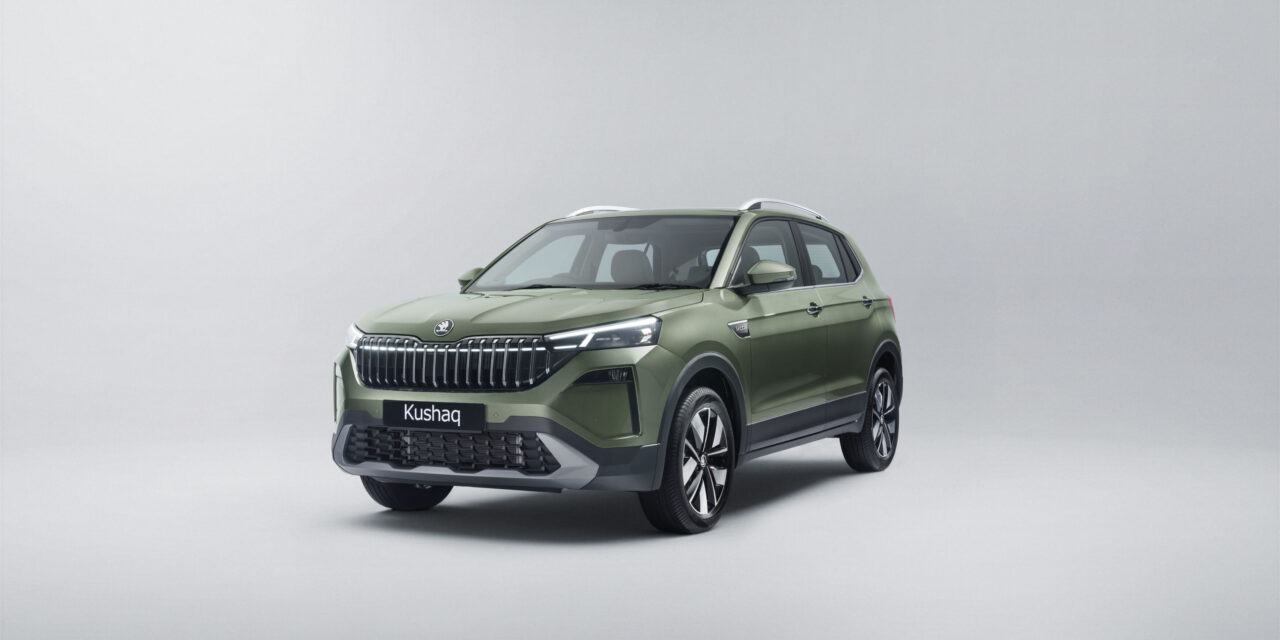 Škoda Auto unveils updated Kushaq in India