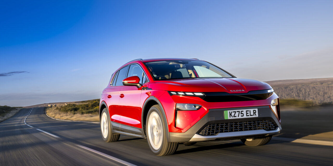 “It’s got the wow factor!” Škoda Elroq continues award-winning streak with Company Car and Van Car of the Year title