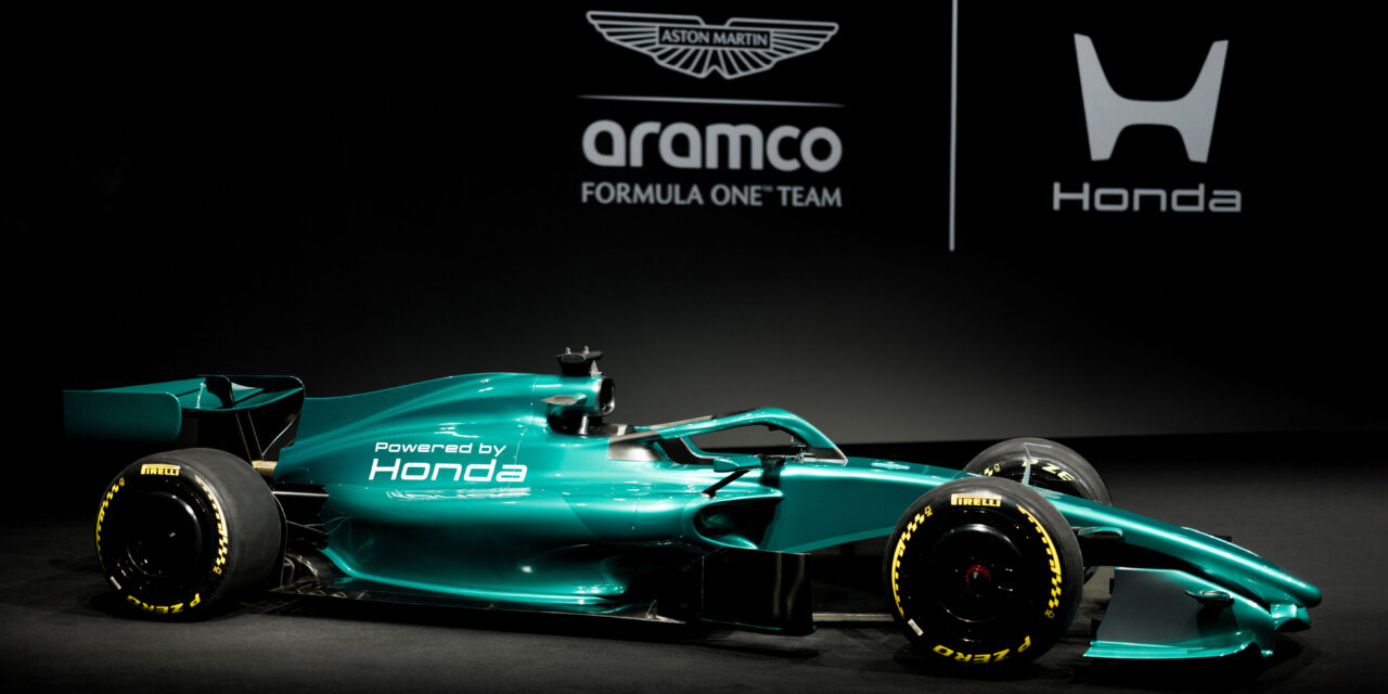 Honda and Aston Martin Aramco Formula One® Team celebrate new partnership with 2026 season launch event