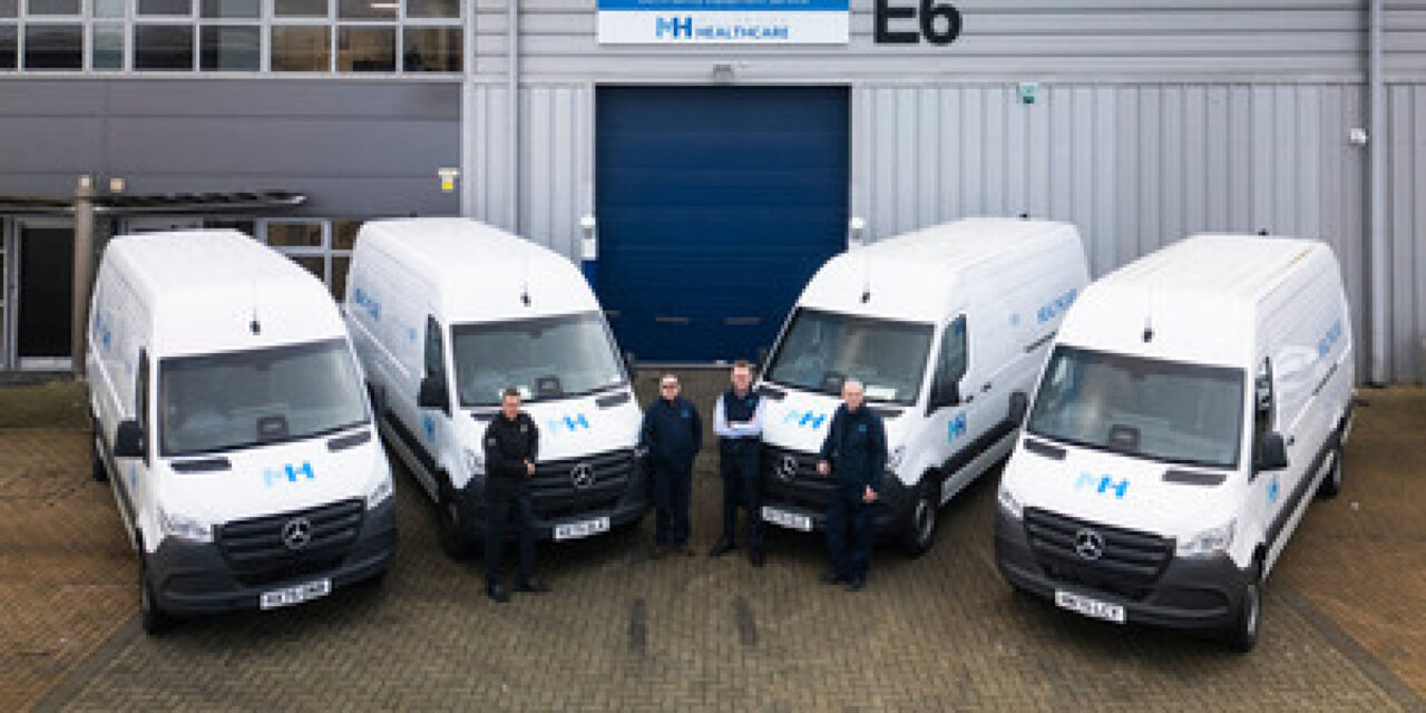 Millbrook Healthcare deploys specialist fleet to support emergency and frontline NHS services