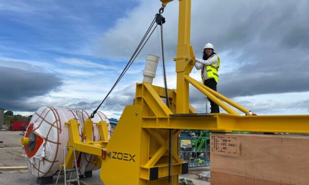 SCOTTISH BASED MARINE ENERGY TRAILBLAZER MAKING BIG WAVES  IN INTERNATIONAL SEAS