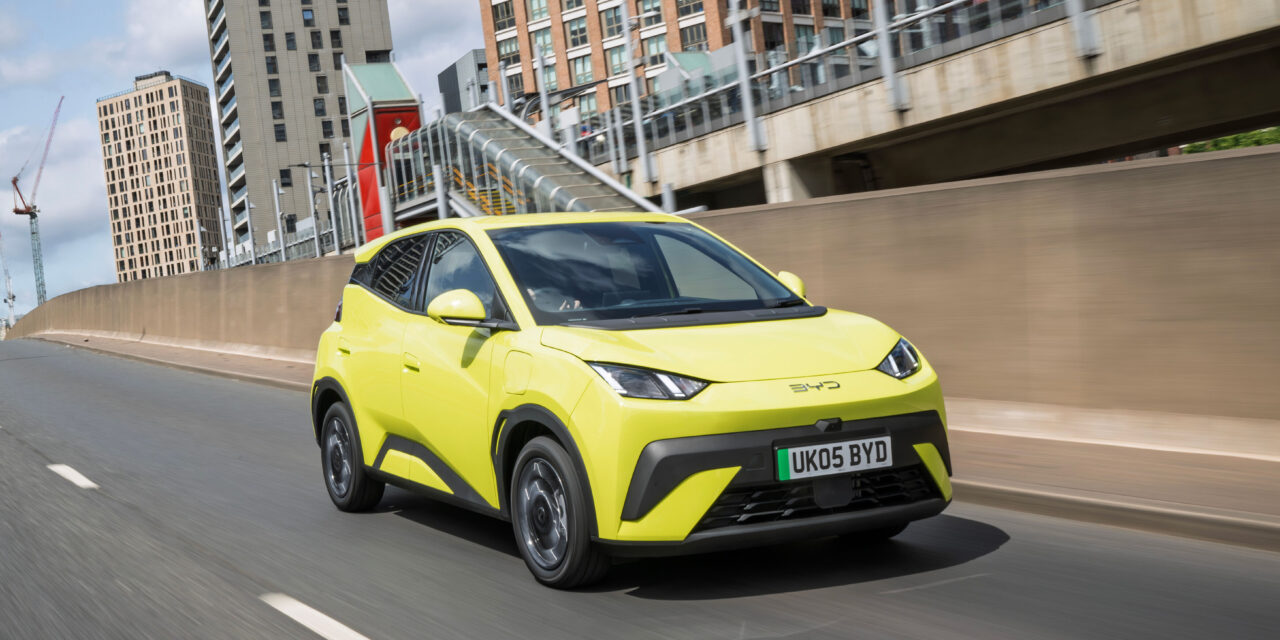 BYD UK records record-breaking sales in 2025 and becomes sixth best-selling brand in the UK