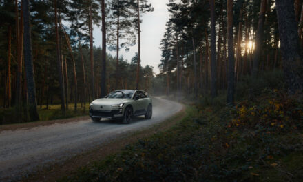 The Volvo EX60 Cross Country is built to do and see more