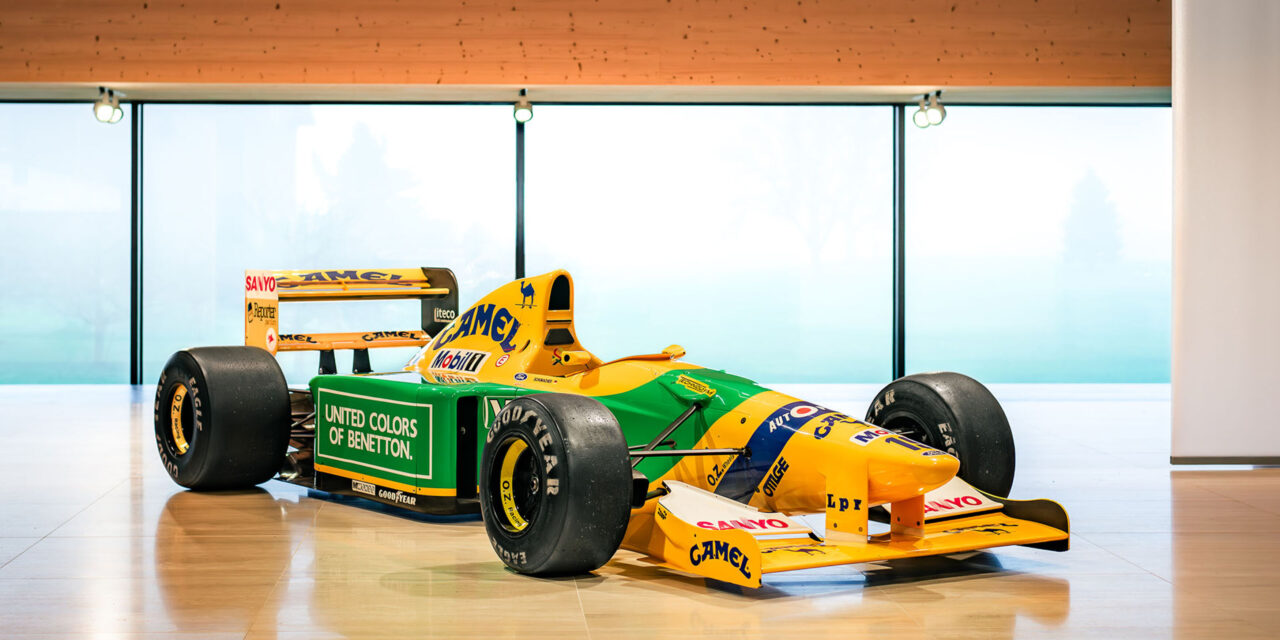 Michael Schumacher’s First F1 Grand Prix-Winning 1992 Benetton B192-05 to Star in Broad Arrow’s Global Icons: Europe Online Auction