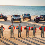 The Dacia Sandriders’ awesome foursome are determined to deliver on the Dakar Rally