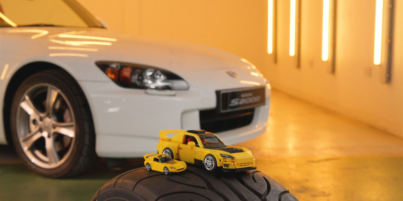 Mattel Brick Shop™ and Hot Wheels® Expand Line and Introduce Collector Builds of Two Iconic Honda Models