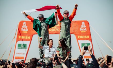 The Dacia Sandriders wins the Dakar Rally