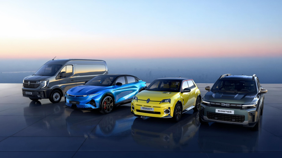 Renault Group and its brands achieve a third consecutive year of growth, driven by international sales and electrification