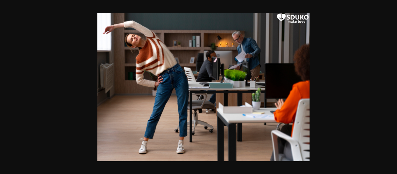 Desk-Friendly Yoga Poses to Boost Focus and Productivity at Work