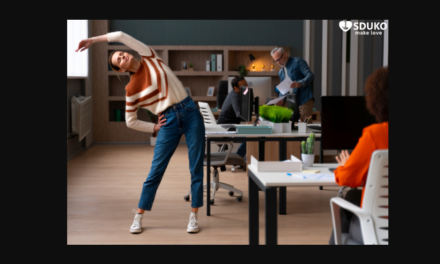 Desk-Friendly Yoga Poses to Boost Focus and Productivity at Work