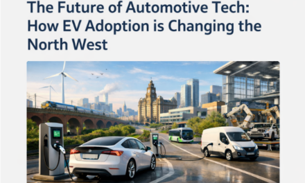 The Future of Automotive Tech: How EV Adoption is Changing the North West