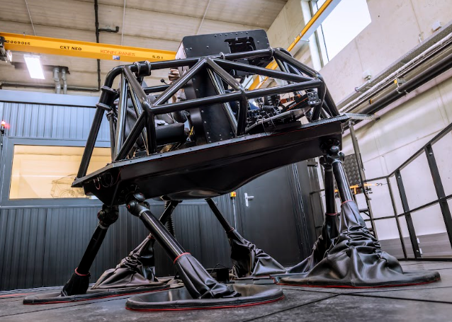 DYNISMA DELIVERS DMG-X TO TU GRAZ FOR ADVANCED DRIVING SIMULATION CENTRE