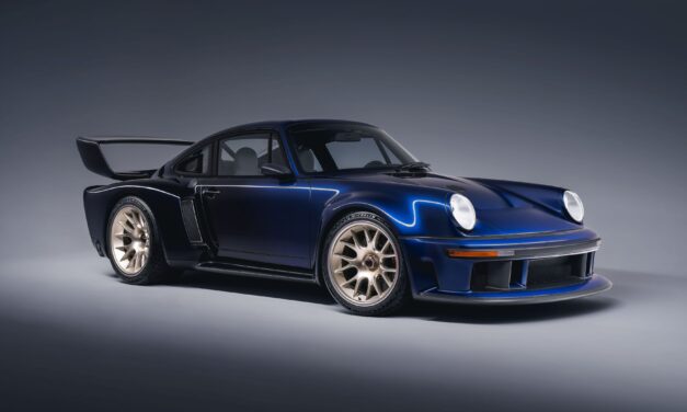 Singer Presents “Sorcerer” First Porsche 911 Reimagined For Its Owner Through DLS Turbo Services