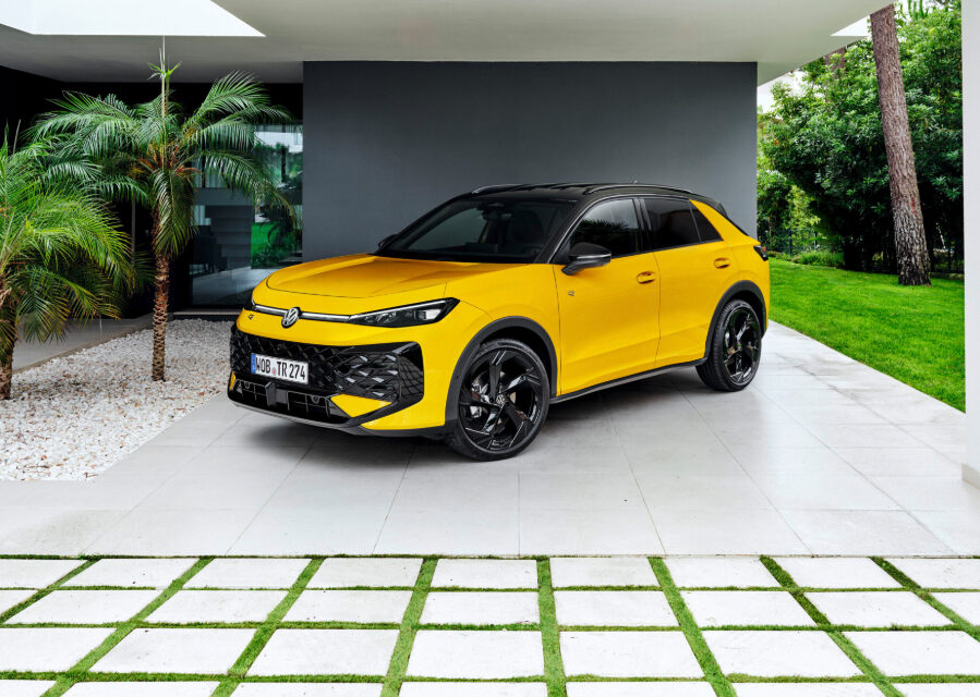 New Volkswagen T-Roc – on sale 8 January