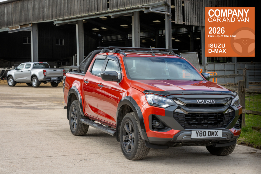 Isuzu D-Max claims fifth consecutive Pick-Up of the Year title in prestigious Company Car & Van Awards 2026