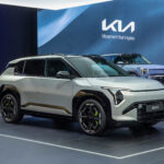 Kia electrifies Brussels Motor Show with three new GT models: EV3, EV4 and EV5
