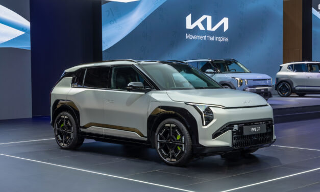 Kia electrifies Brussels Motor Show with three new GT models: EV3, EV4 and EV5