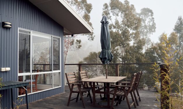 How to Clean and Maintain Your Home’s Deck Furniture