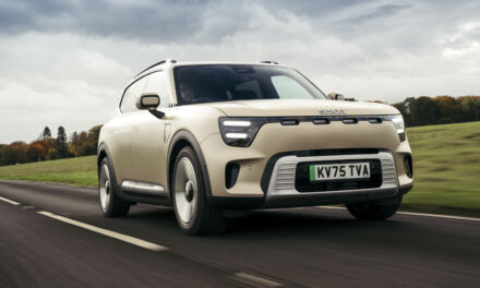 smart #5 named Safest Large SUV of 2025